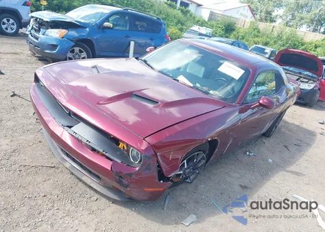 2018 Dodge Challenger Gt Awd from USA, damaged, VIN 2C3CDZGGXJH302633